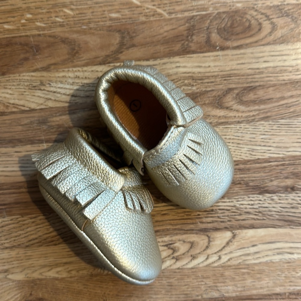 Baby moccasins